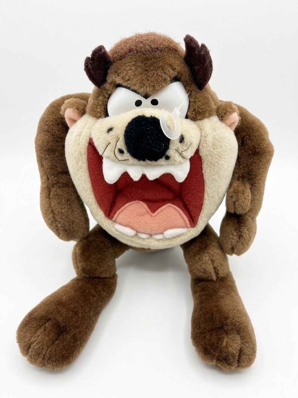 Applause Taz Tasmanian Devil Plush Looney Tunes Stuffed Animal Warner Bros 9.5”